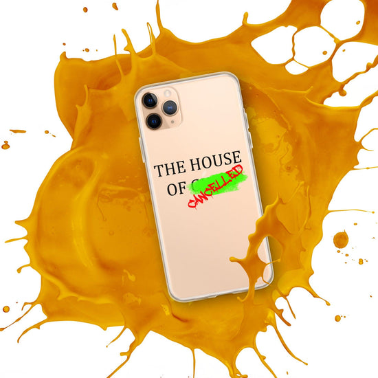 Olivier Industries ®Worldwide- The House of Cancelled i Phone - Handyhülle - Olivier Industries ® Art & Apparel