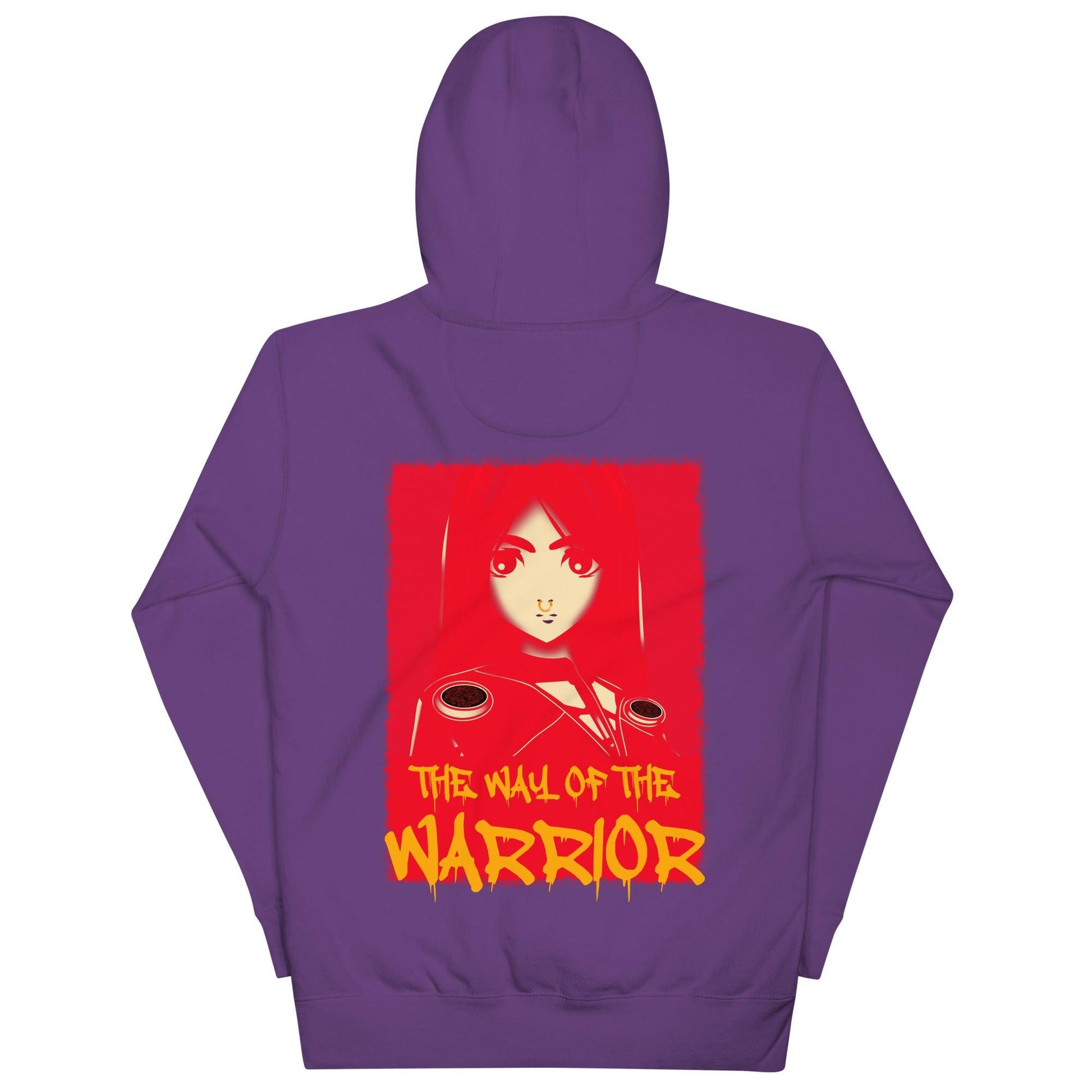 Olivier Industries ® The way of the warrior anime unisex Hoodie - Olivier Industries ® Art & Apparel