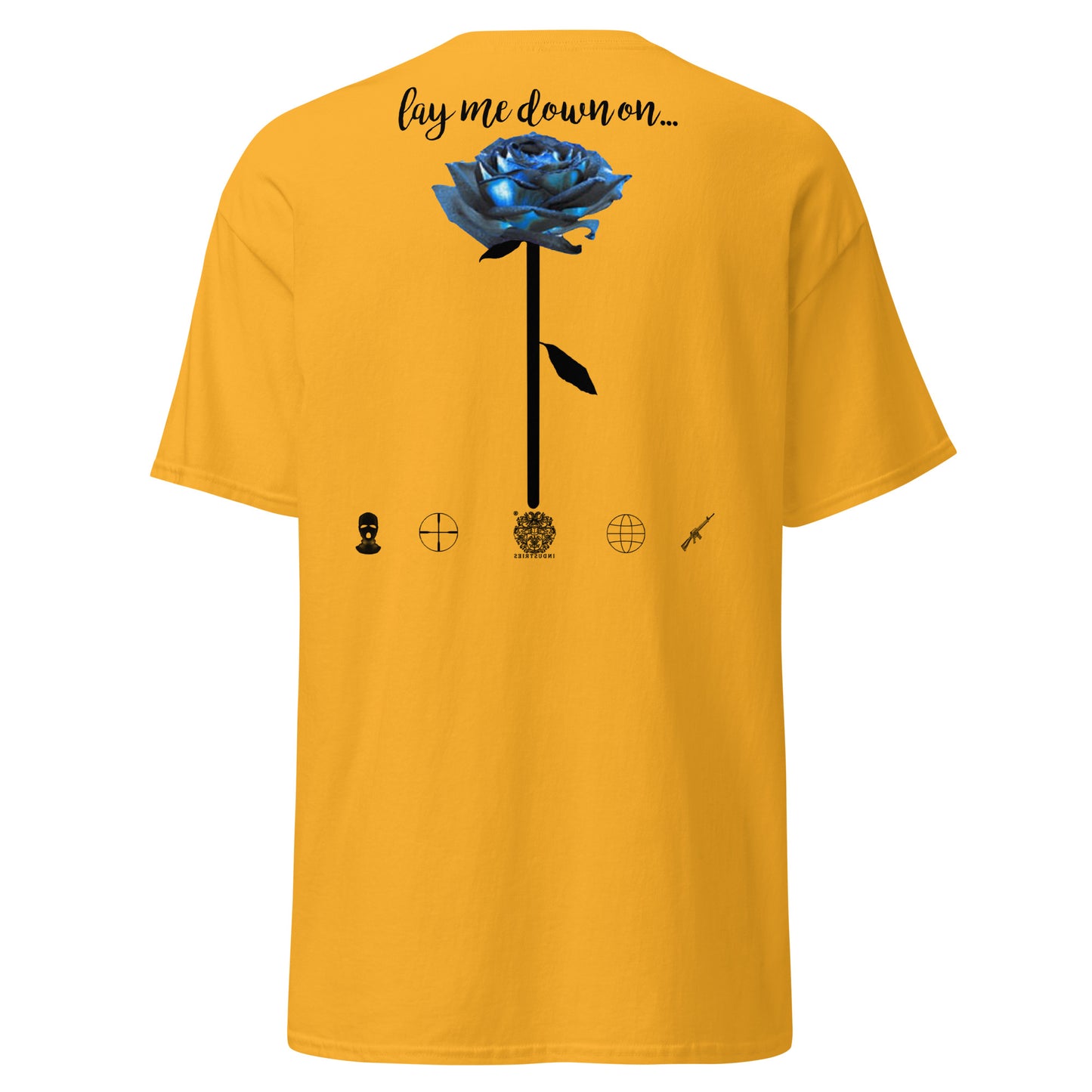 Olivier Industries TM Worldwide - If i die young lay me down in classic fit tee dif. colors