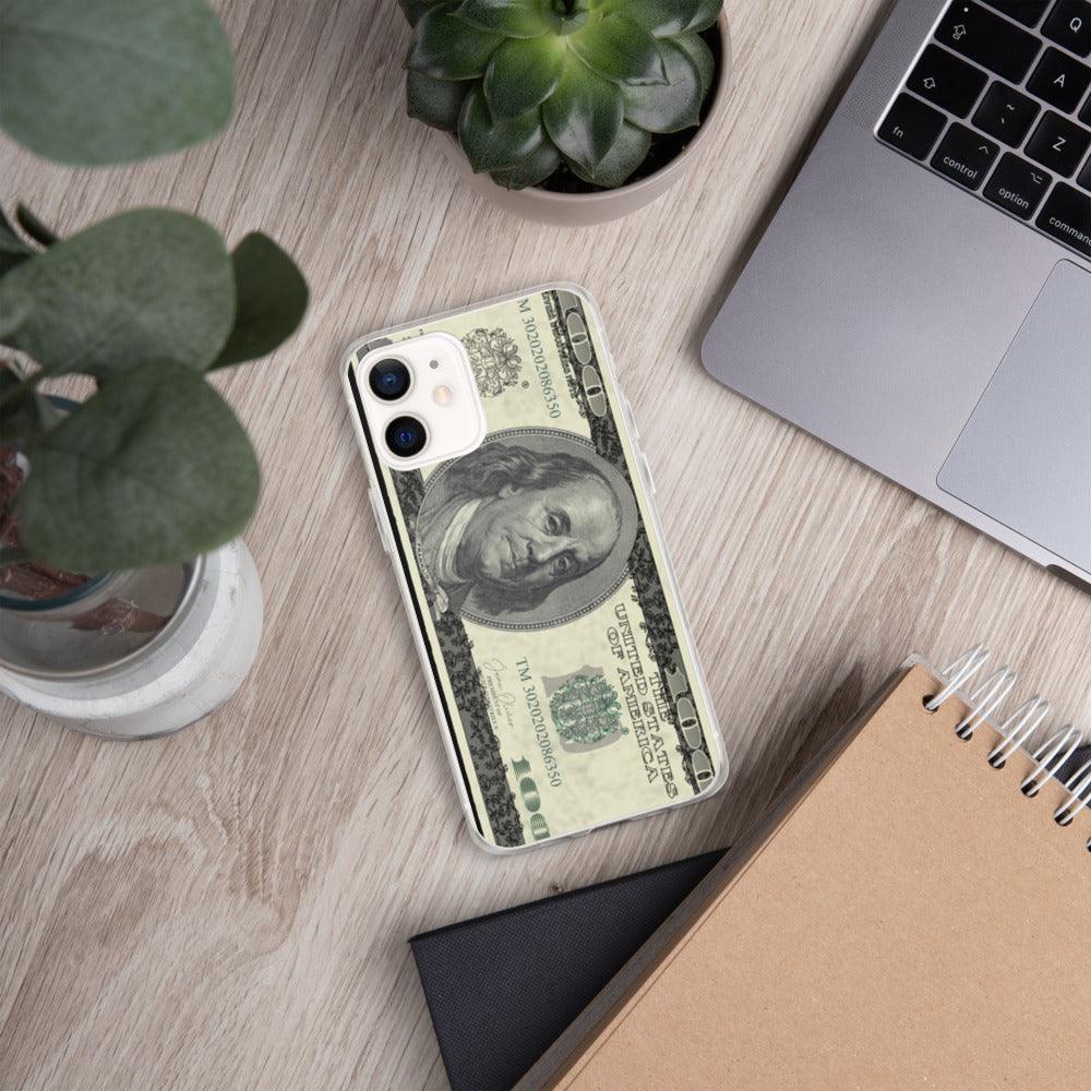 Olivier Industries ® Dollar Bill on Phone Case for Iphones - Olivier Industries ® Art & Apparel