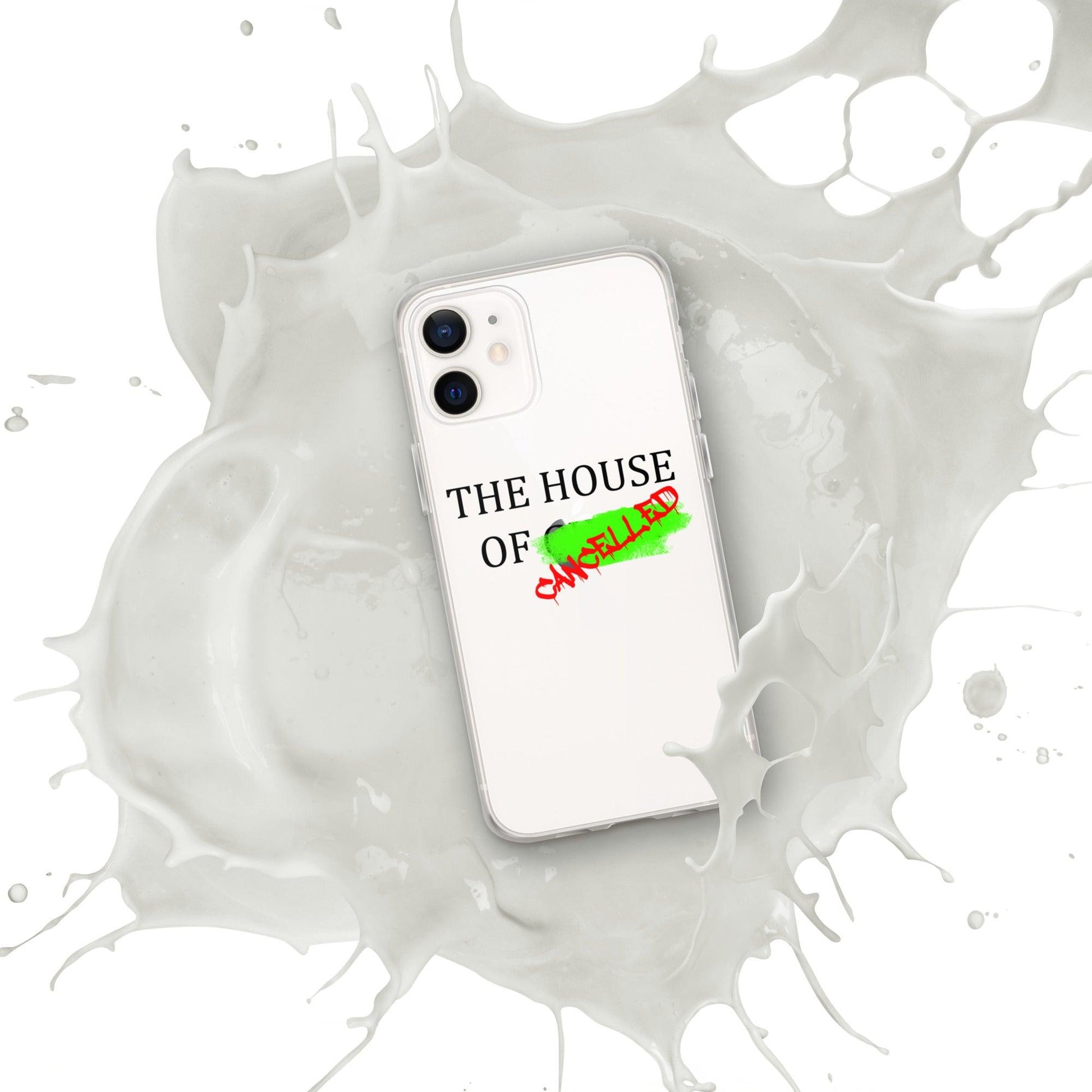 Olivier Industries ®Worldwide- The House of Cancelled i Phone - Handyhülle - Olivier Industries ® Art & Apparel