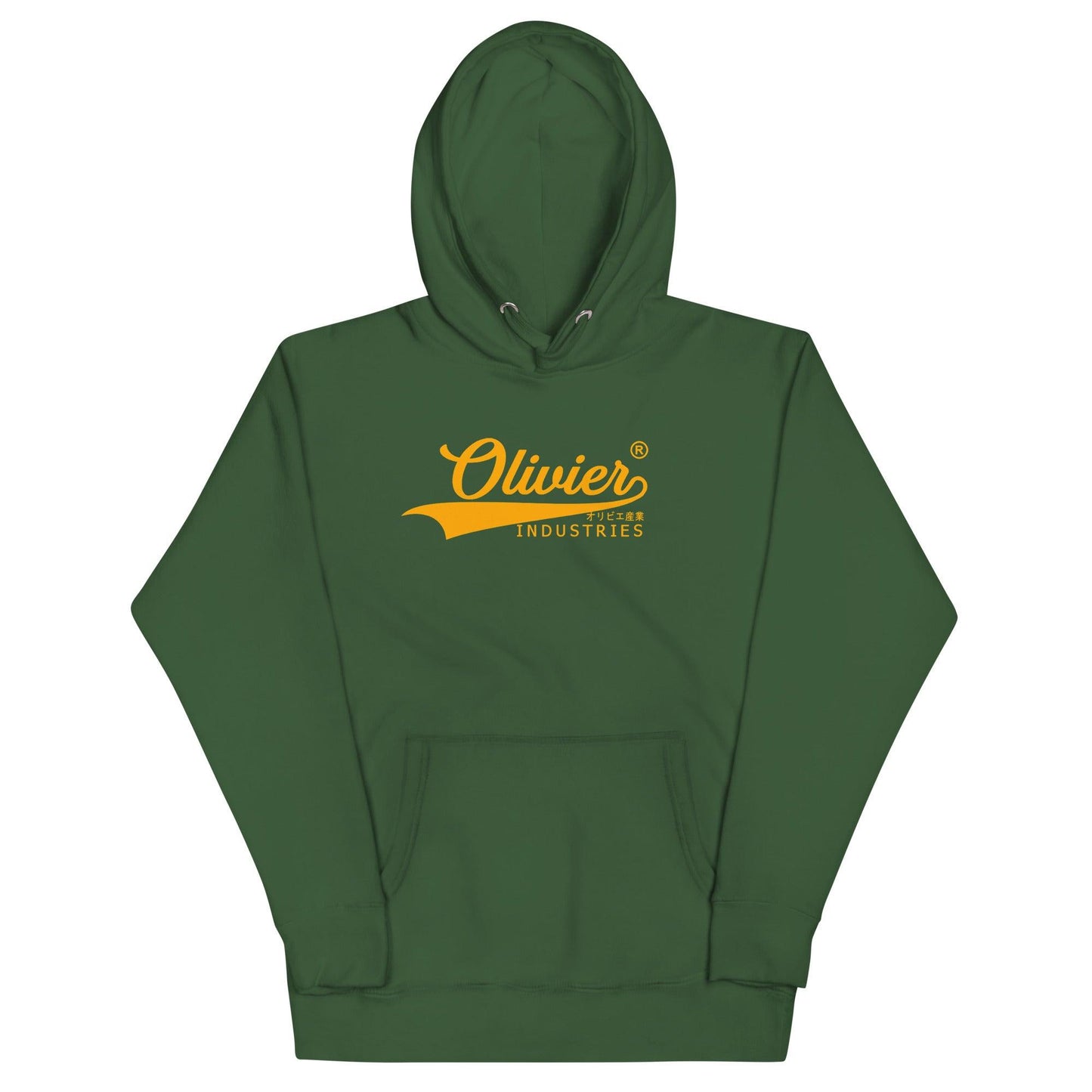 Olivier Industries ® The way of the warrior anime unisex Hoodie - Olivier Industries ® Art & Apparel