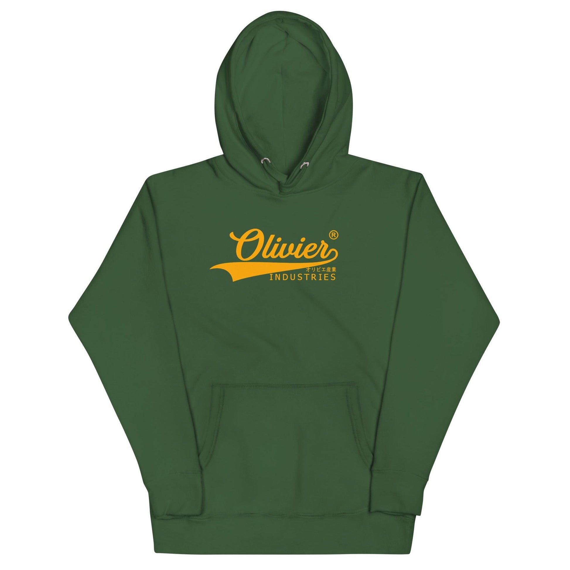 Olivier Industries ® The way of the warrior anime unisex Hoodie - Olivier Industries ® Art & Apparel