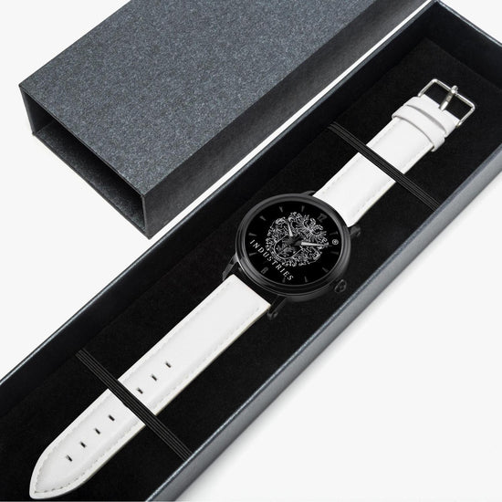 Olivier Industries ® White Logo on Automatic Watch - Olivier Industries