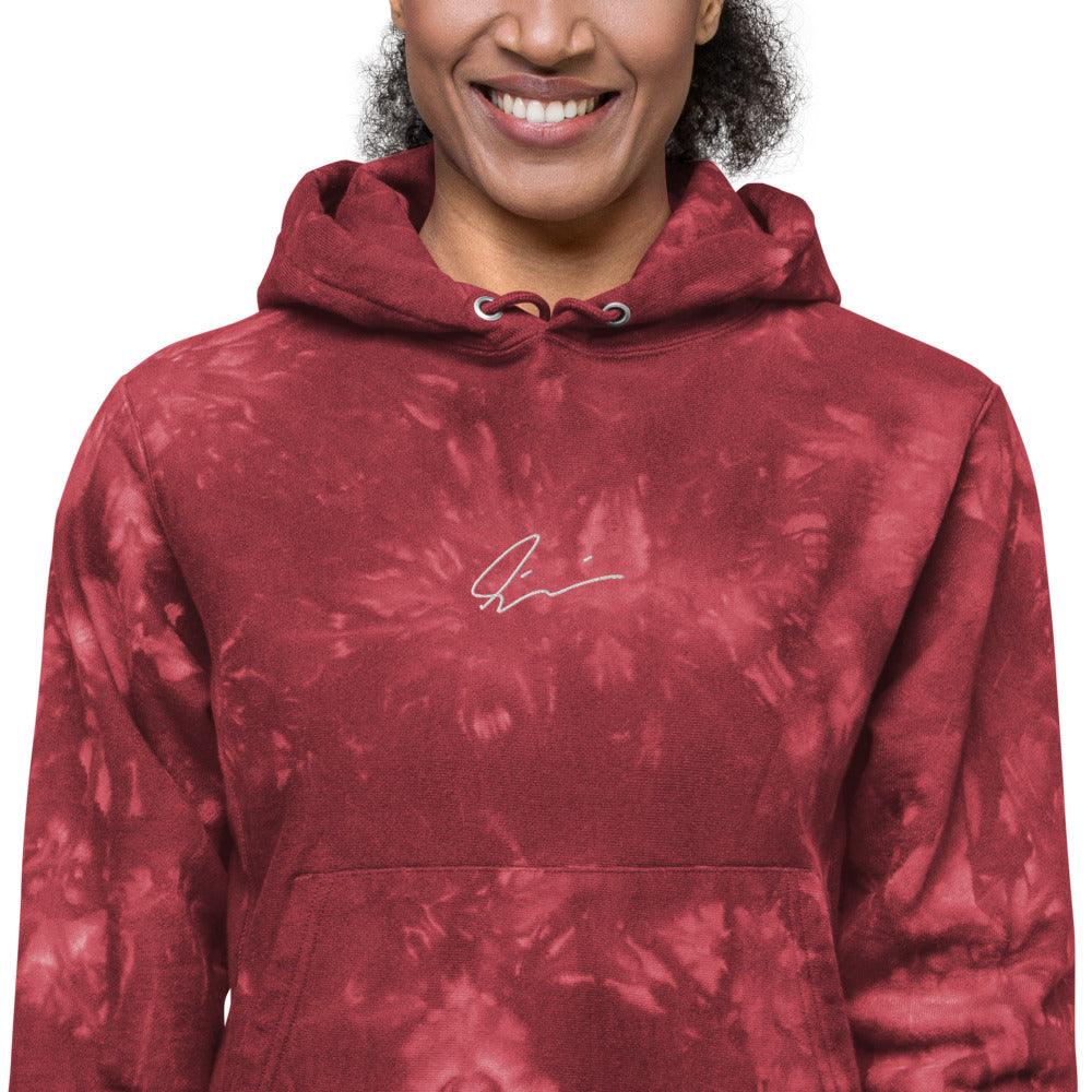 Olivier Industries ® Signature Embroidery Champion USA Tie Dye Unisex Hoodie - Olivier Industries ® Art & Apparel