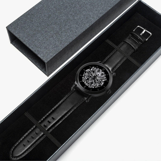 157. 46mm Unisex Automatic Watch(Black) - Olivier Industries ® Art & Apparel