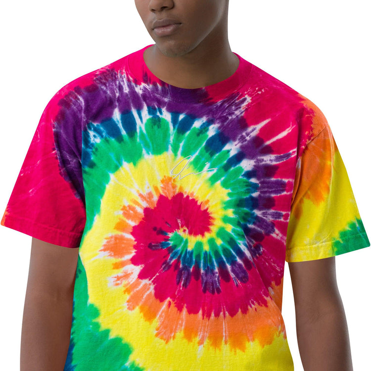 Olivier Industries TM Worldwide - USA - unisex Signature Unisex Oversized tie-dye t-shirt - Olivier Industries ® Art & Apparel