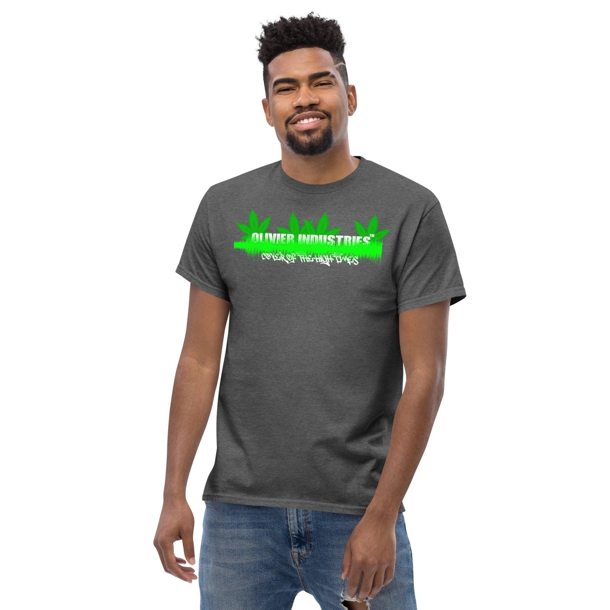 Olivier Industries TM Worldwide Deathrowrecords NFT - B-Real Cover of the High Times unisex T-shirt - Olivier Industries ® Art & Apparel