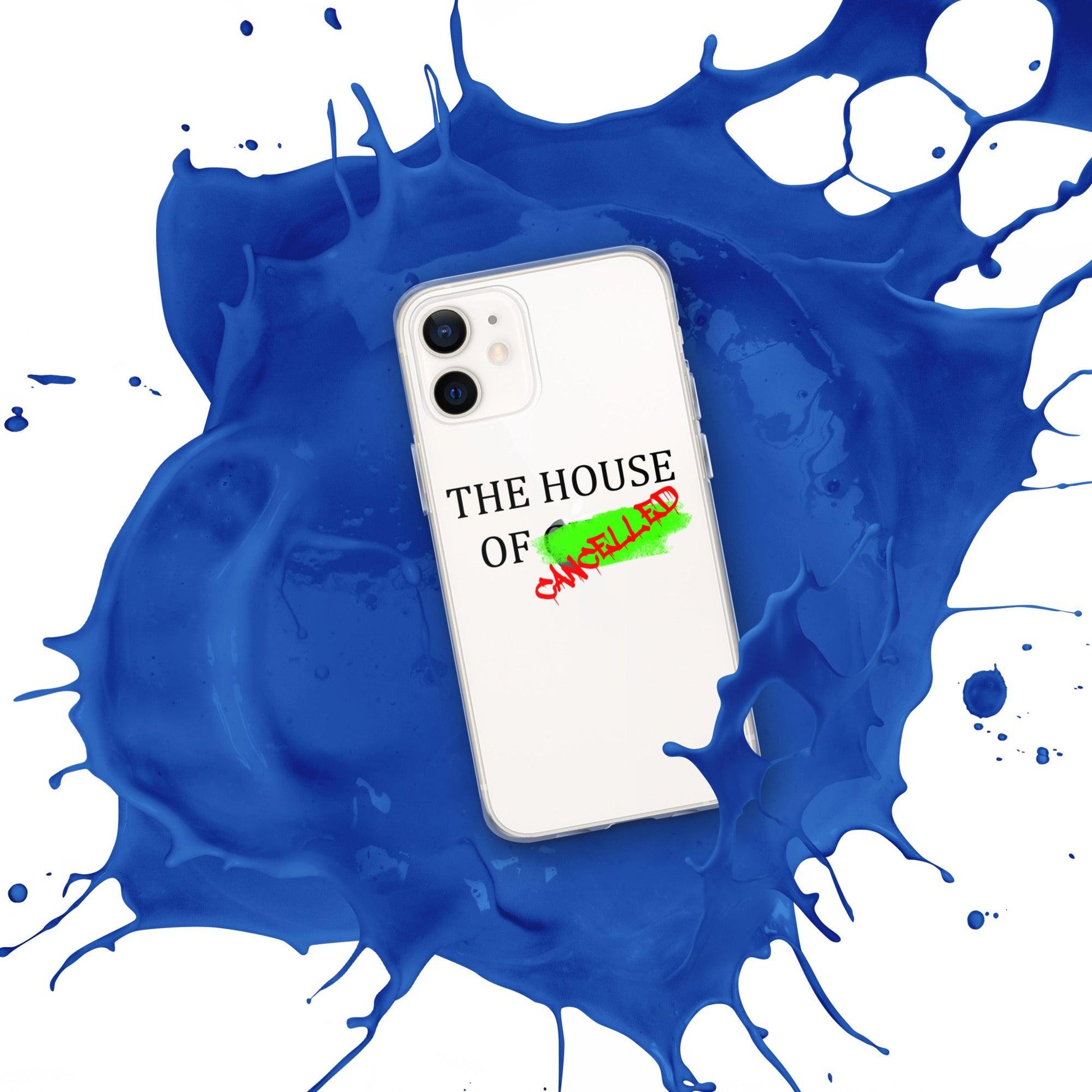 Olivier Industries ®Worldwide- The House of Cancelled i Phone - Handyhülle - Olivier Industries ® Art & Apparel