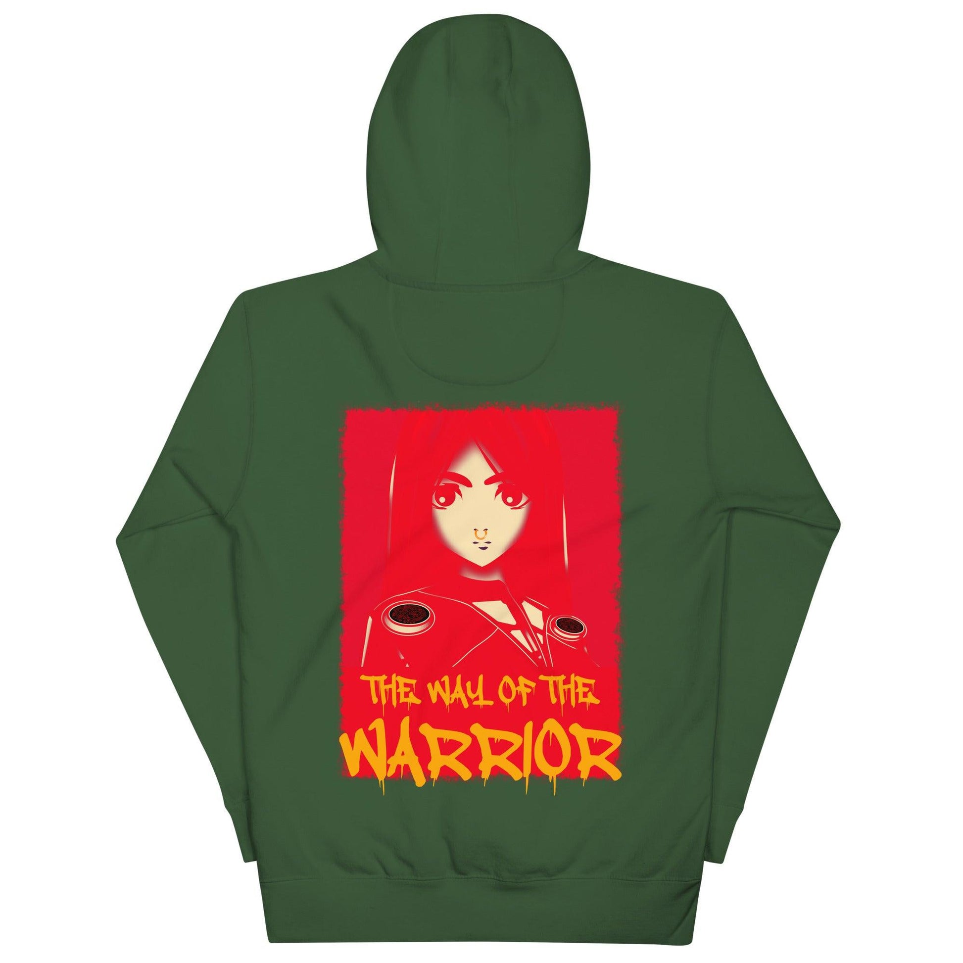 Olivier Industries ® The way of the warrior anime unisex Hoodie - Olivier Industries ® Art & Apparel
