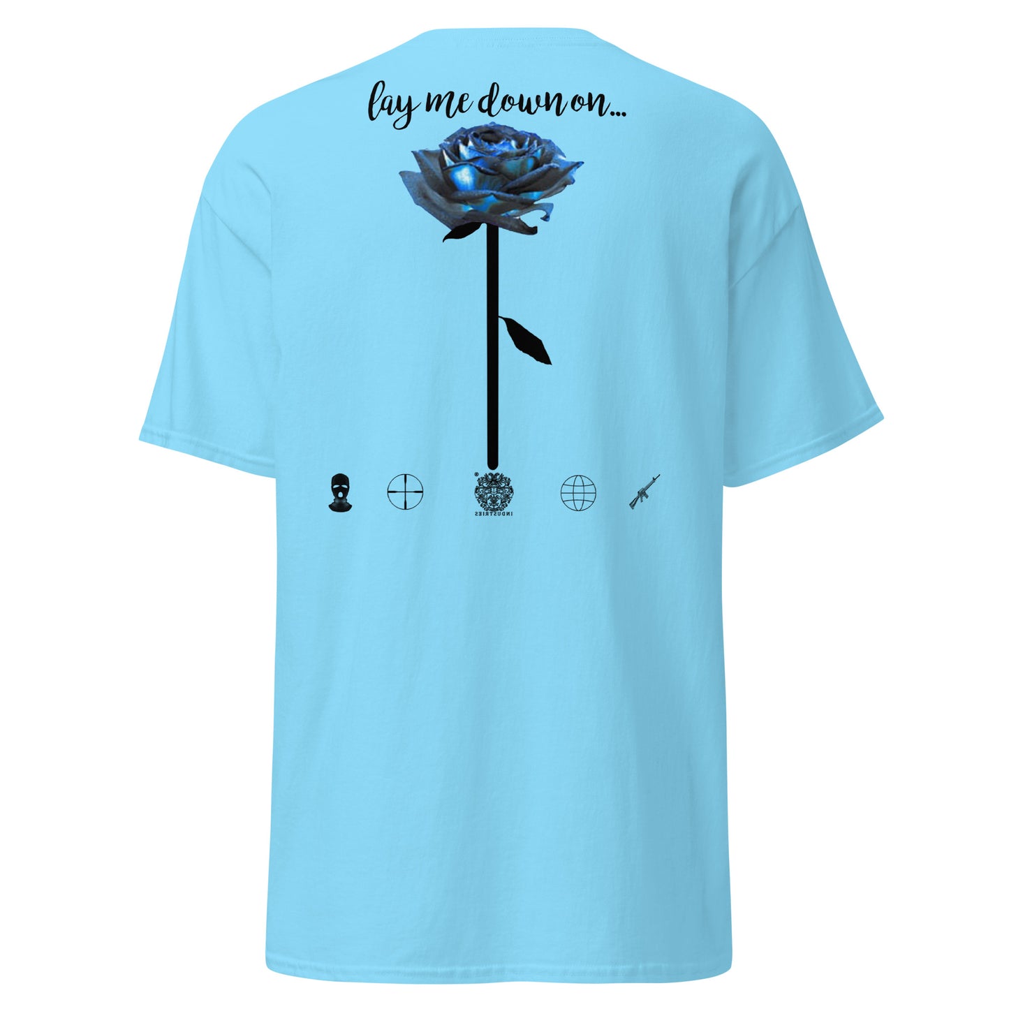 Olivier Industries TM Worldwide - If i die young lay me down in classic fit tee dif. colors