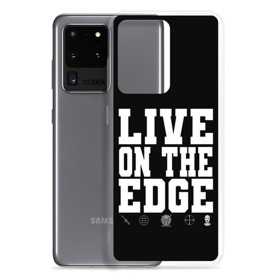 Olivier Industries ® Live on the Edge Samsung Case - Olivier Industries ® Art & Apparel