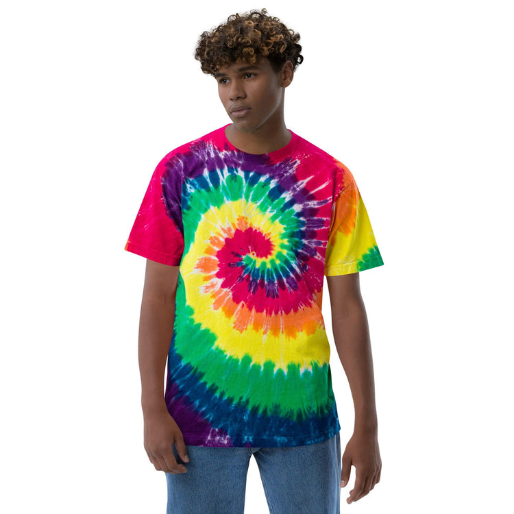 Olivier Industries TM Worldwide - USA - unisex Signature Unisex Oversized tie-dye t-shirt - Olivier Industries ® Art & Apparel