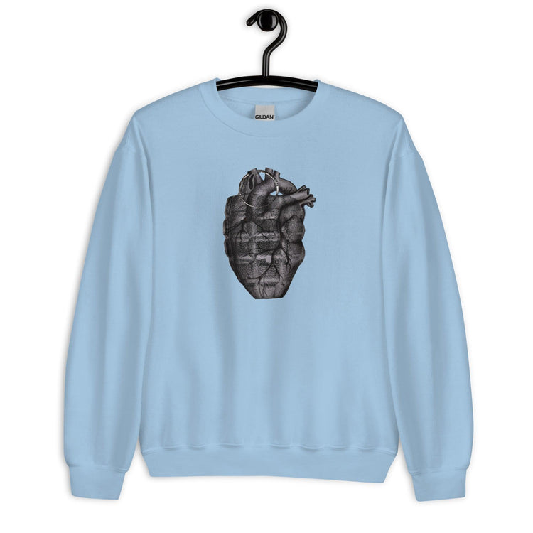 Olivier Industries TM Worldwide - Handgrenade unisex Sweatshirt - Olivier Industries ® Art & Apparel