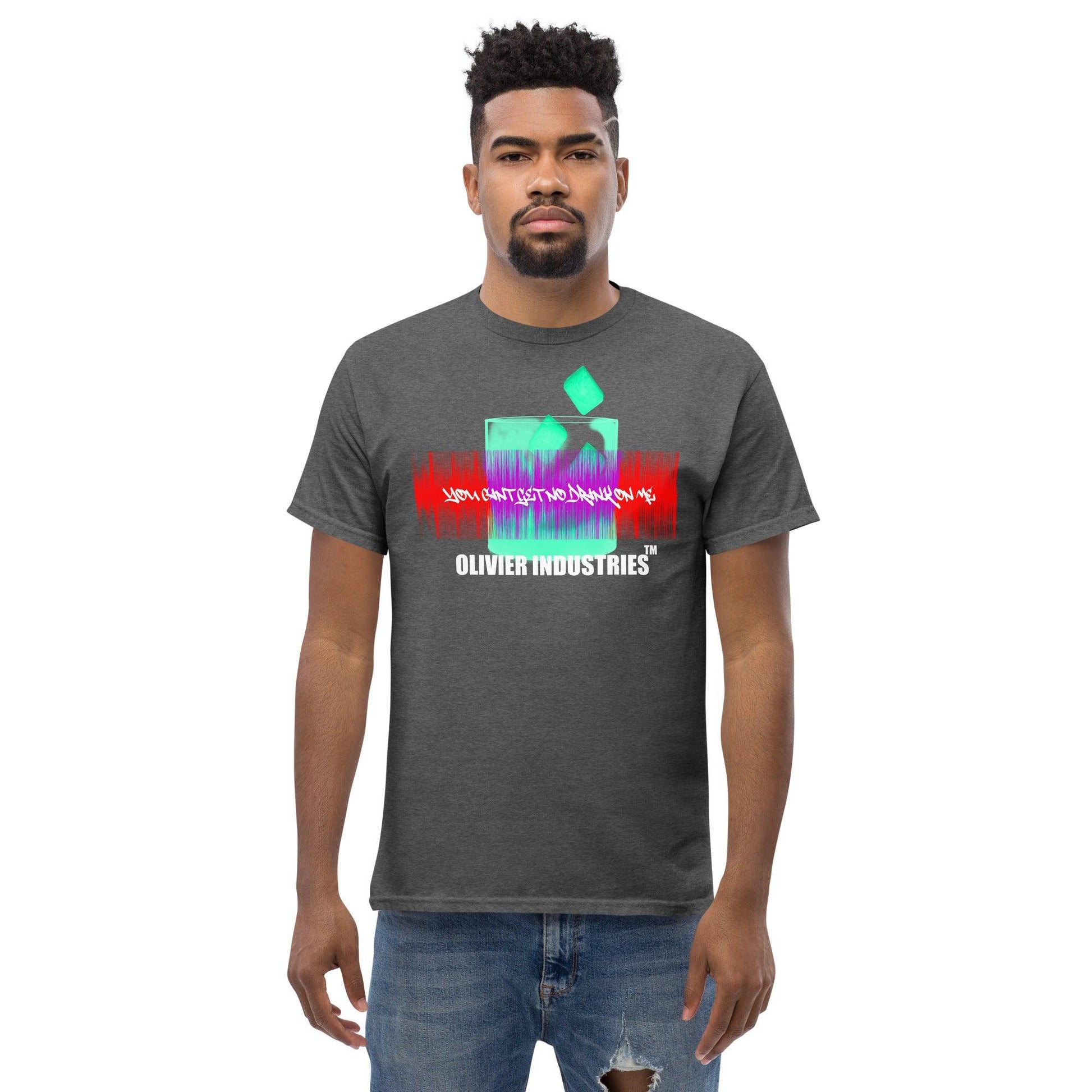 Olivier Industries TM Worldwide Deathrowrecords NFT- Snoop Dogg cant get no drank on me unisex T-shirt - Olivier Industries ® Art & Apparel