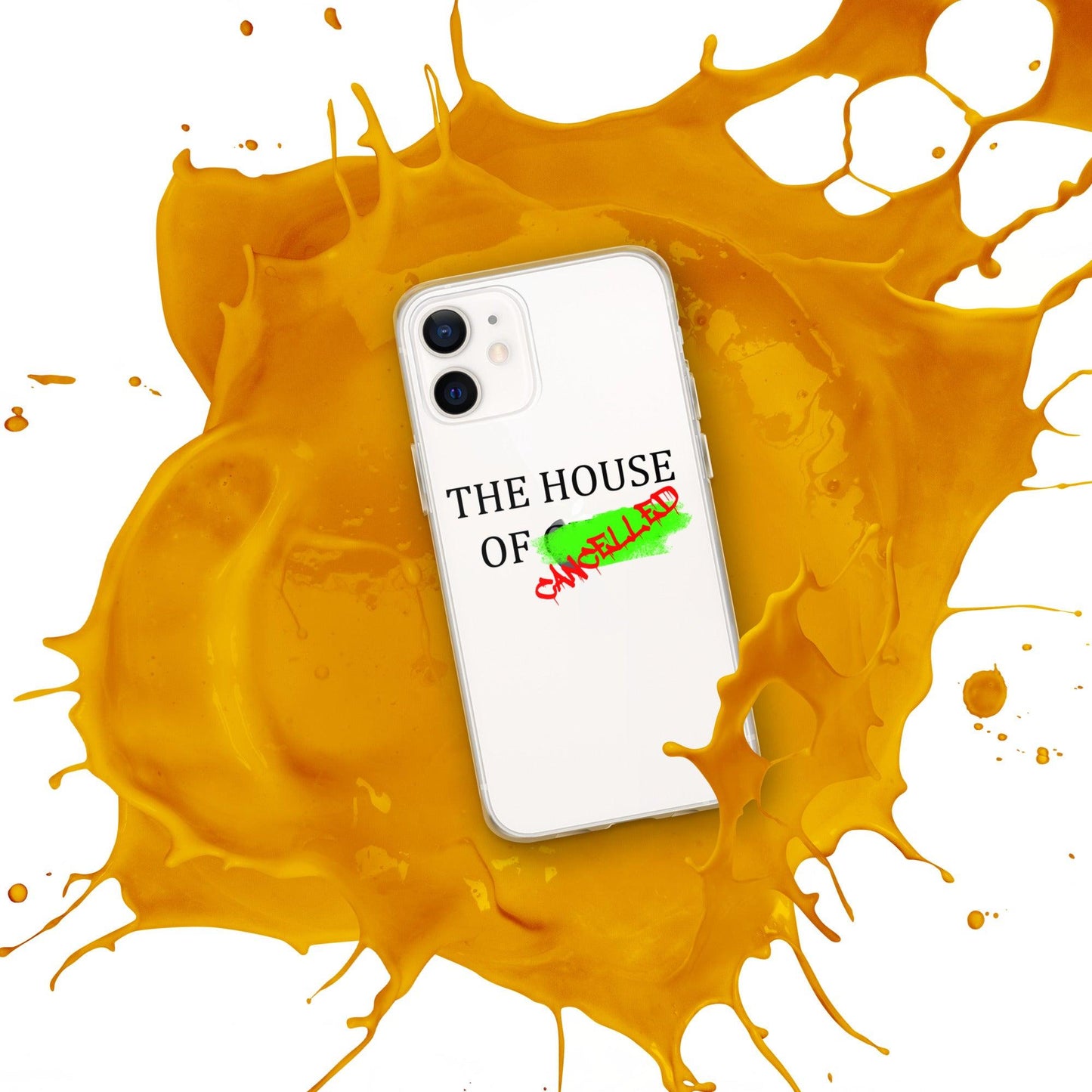 Olivier Industries ®Worldwide- The House of Cancelled i Phone - Handyhülle - Olivier Industries ® Art & Apparel