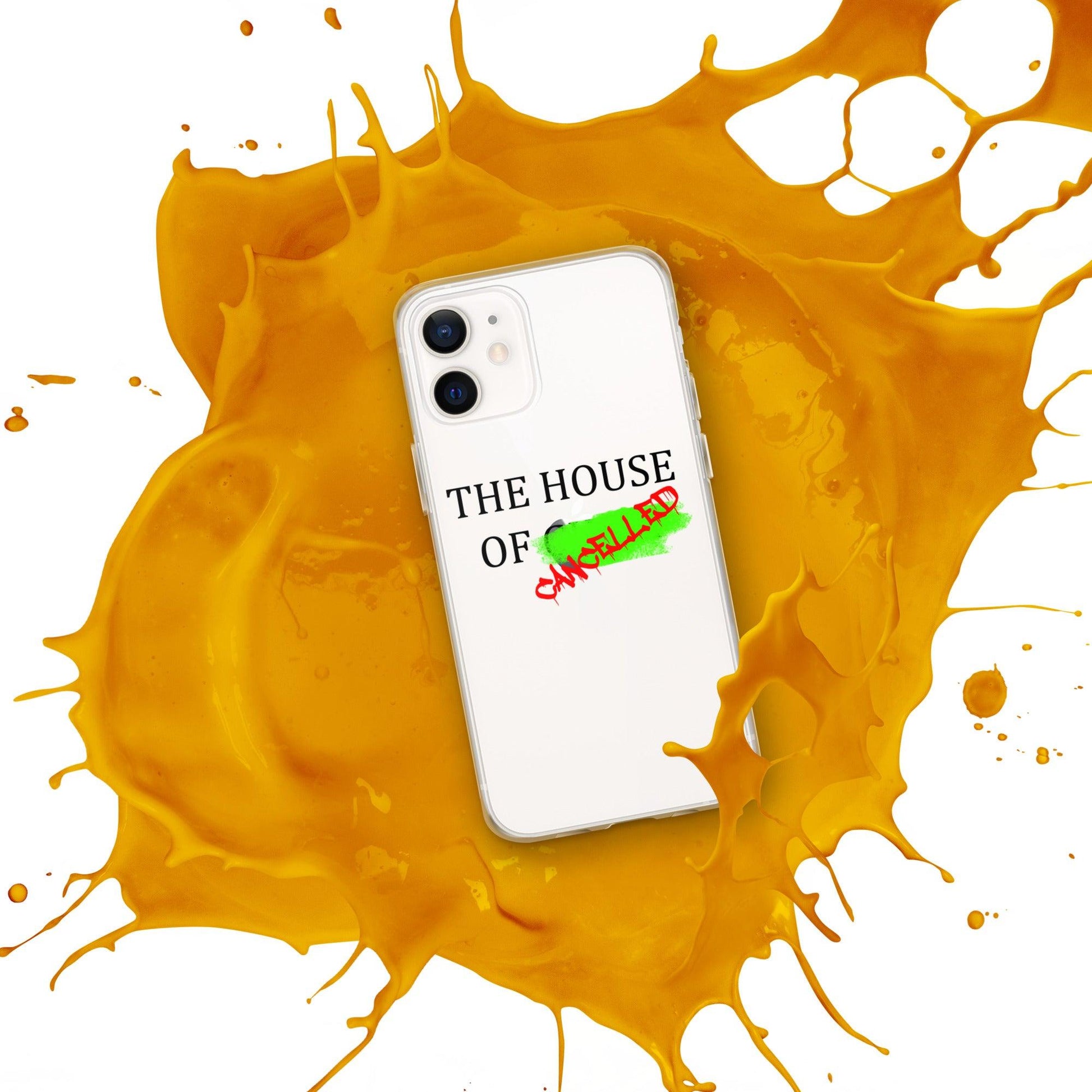 Olivier Industries ®Worldwide- The House of Cancelled i Phone - Handyhülle - Olivier Industries ® Art & Apparel