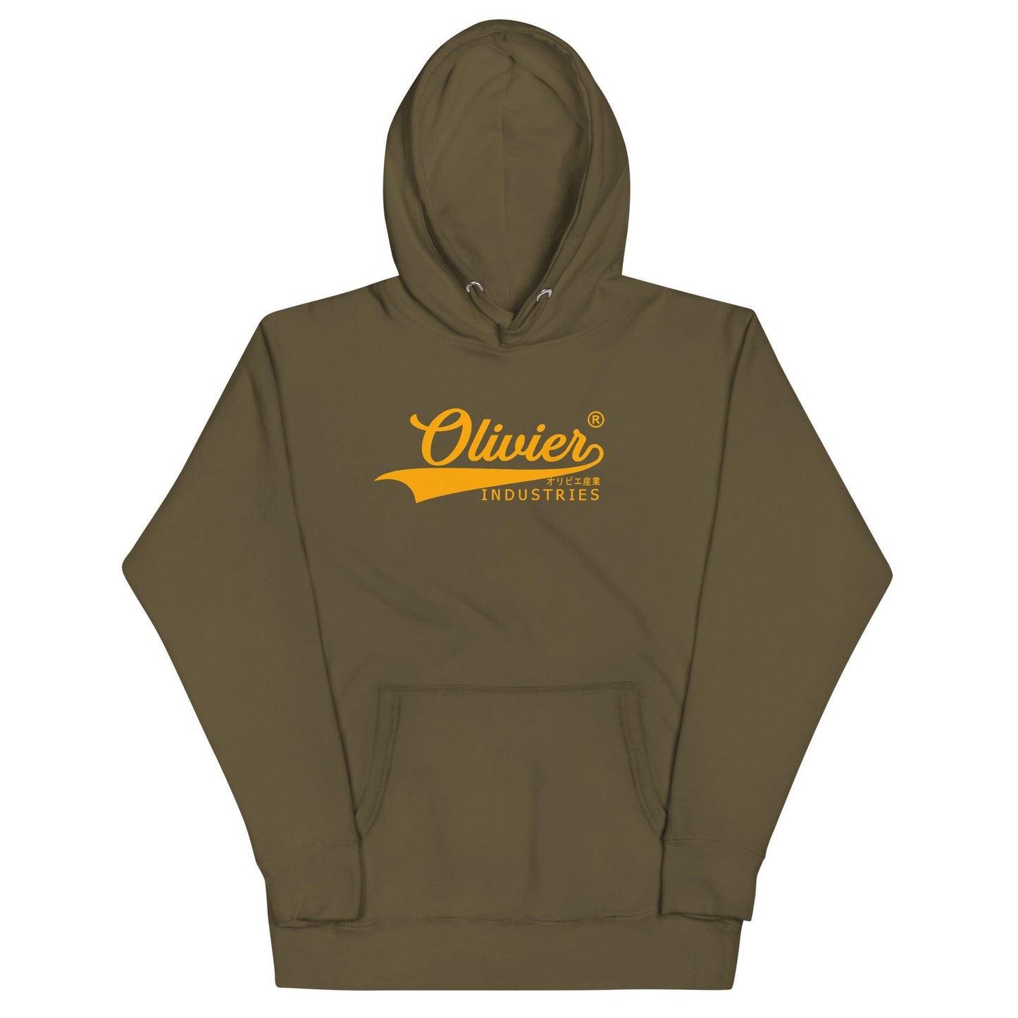 Olivier Industries ® The way of the warrior anime unisex Hoodie - Olivier Industries ® Art & Apparel