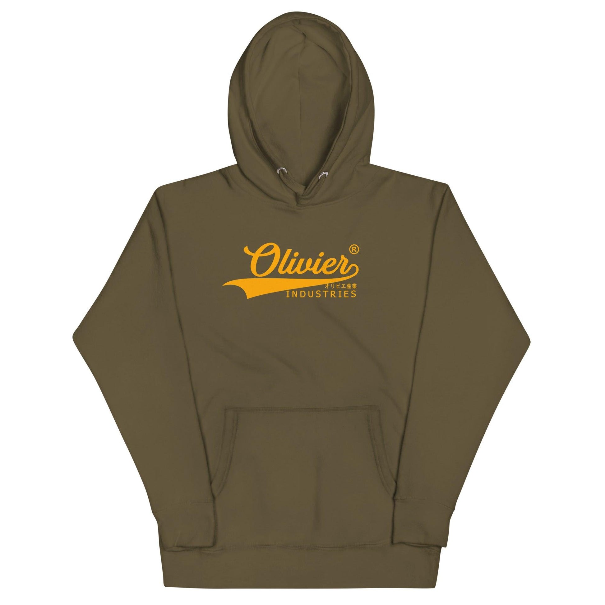 Olivier Industries ® The way of the warrior anime unisex Hoodie - Olivier Industries ® Art & Apparel