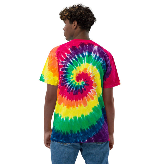 Olivier Industries TM Worldwide - USA - unisex Signature Unisex Oversized tie-dye t-shirt - Olivier Industries ® Art & Apparel