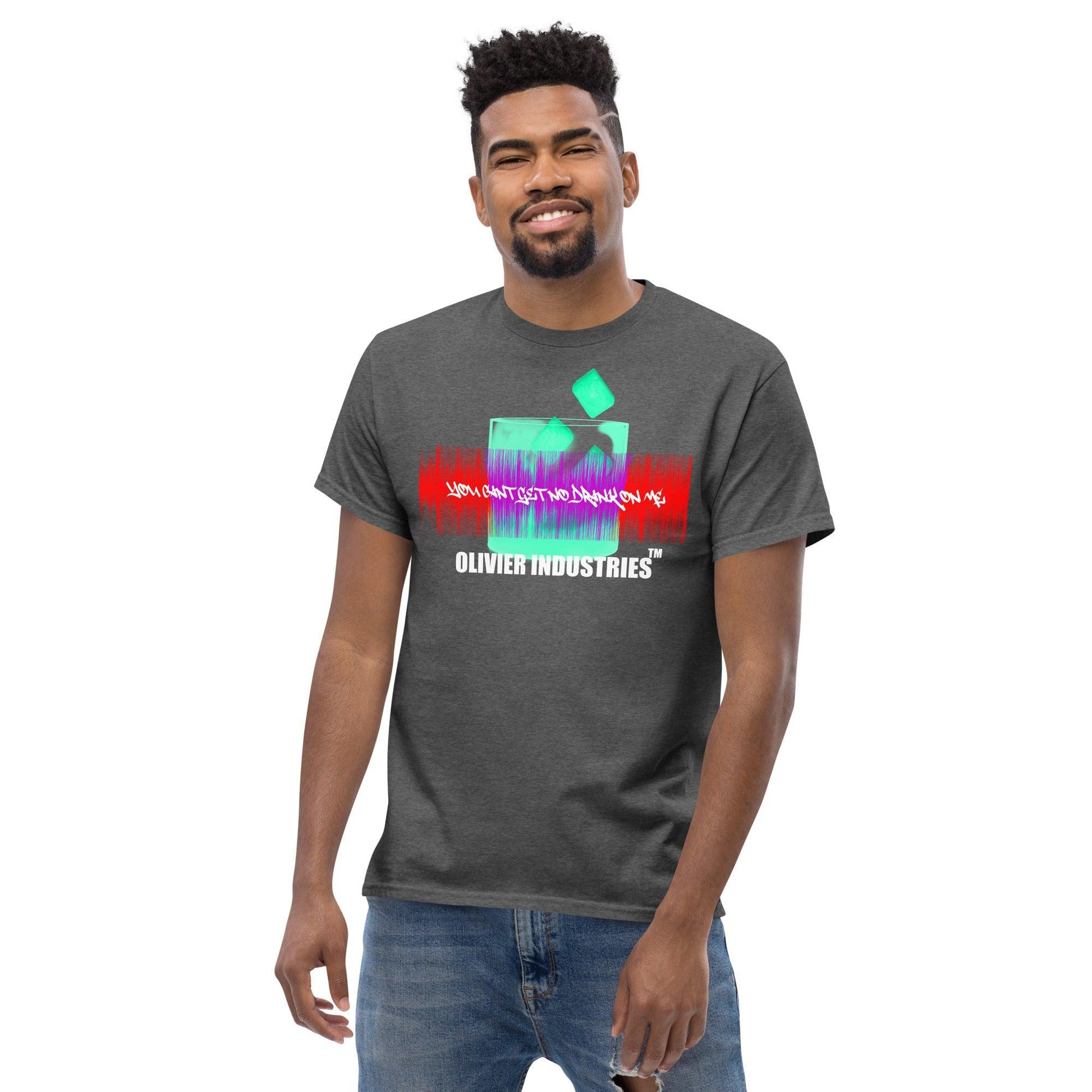 Olivier Industries TM Worldwide Deathrowrecords NFT- Snoop Dogg cant get no drank on me unisex T-shirt - Olivier Industries ® Art & Apparel