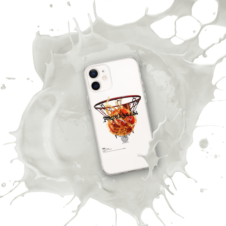 Olivier Industries ®Worldwide- Forever Ballin - Basketball iPhone-Hülle - Olivier Industries ® Art & Apparel