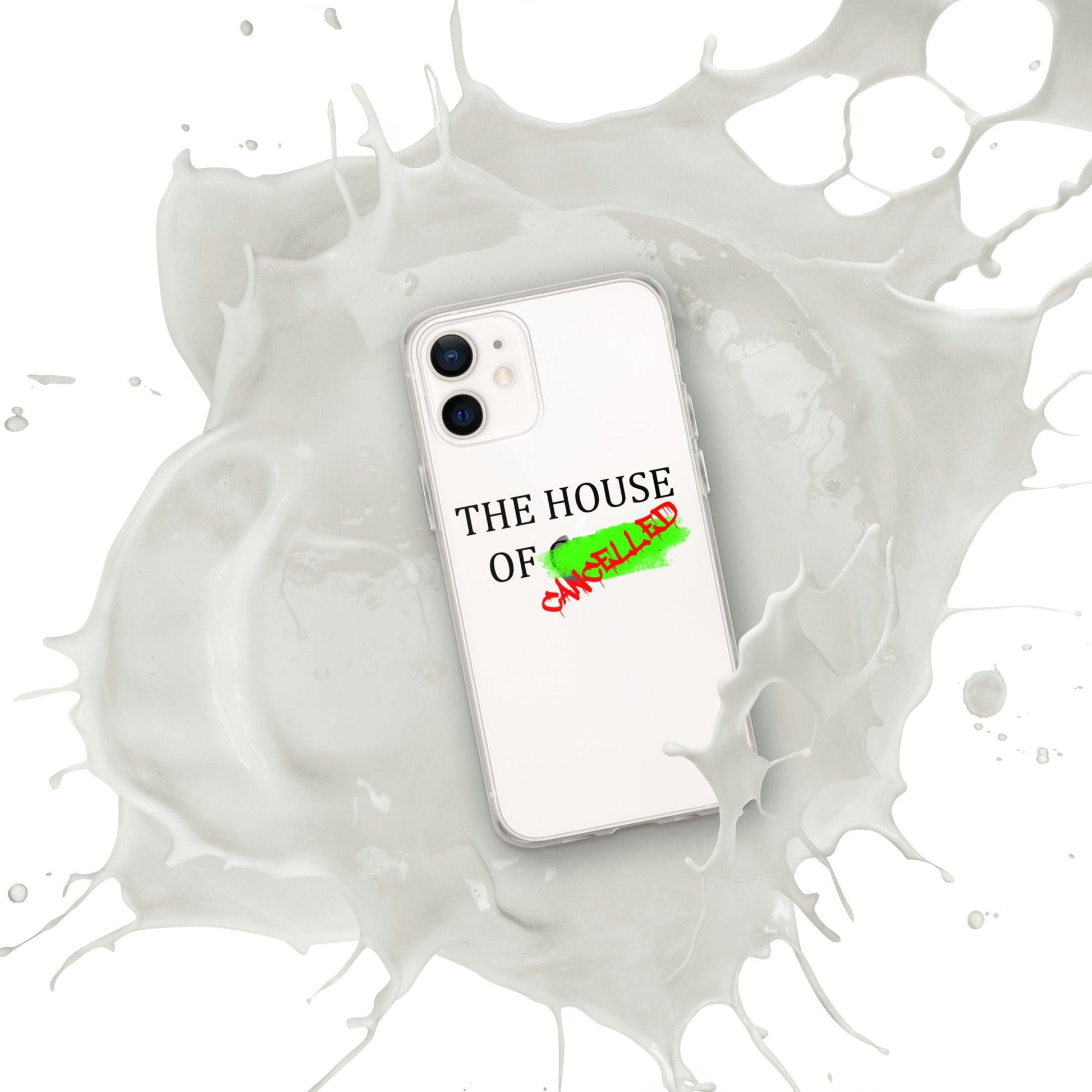 Olivier Industries ®Worldwide- The House of Cancelled i Phone - Handyhülle - Olivier Industries ® Art & Apparel
