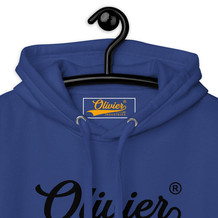 Olivier Industries ® The Way of the Warrior red/black edition unisex Hoodie - Olivier Industries ® Art & Apparel
