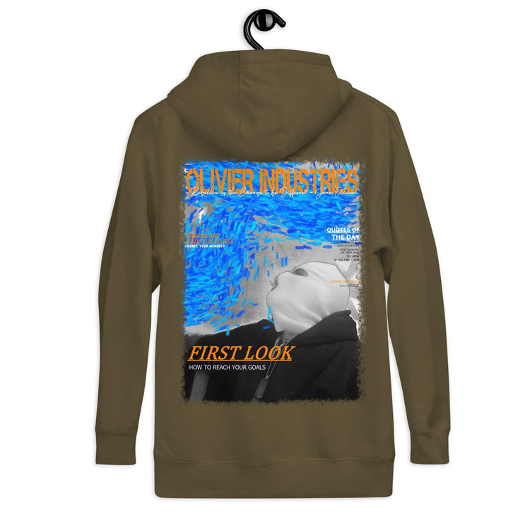 Olivier Industries ® Fashion Magazine motivation unisex premium Hoodie - Olivier Industries ® Art & Apparel