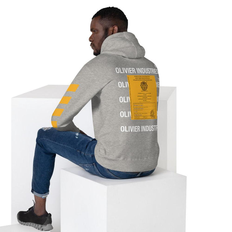 Olivier Industries TM Worldwide Corona Vaccine Pass official Drip Pass unisex Hoodie - Olivier Industries ® Art & Apparel