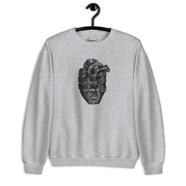 Olivier Industries TM Worldwide - Handgrenade unisex Sweatshirt - Olivier Industries ® Art & Apparel