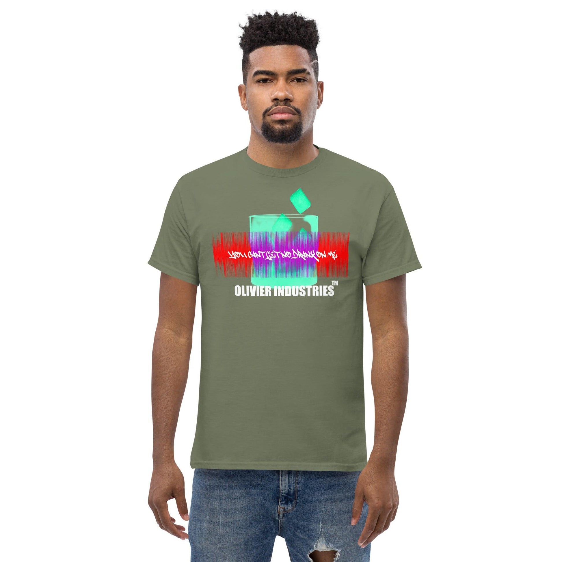 Olivier Industries TM Worldwide Deathrowrecords NFT- Snoop Dogg cant get no drank on me unisex T-shirt - Olivier Industries ® Art & Apparel