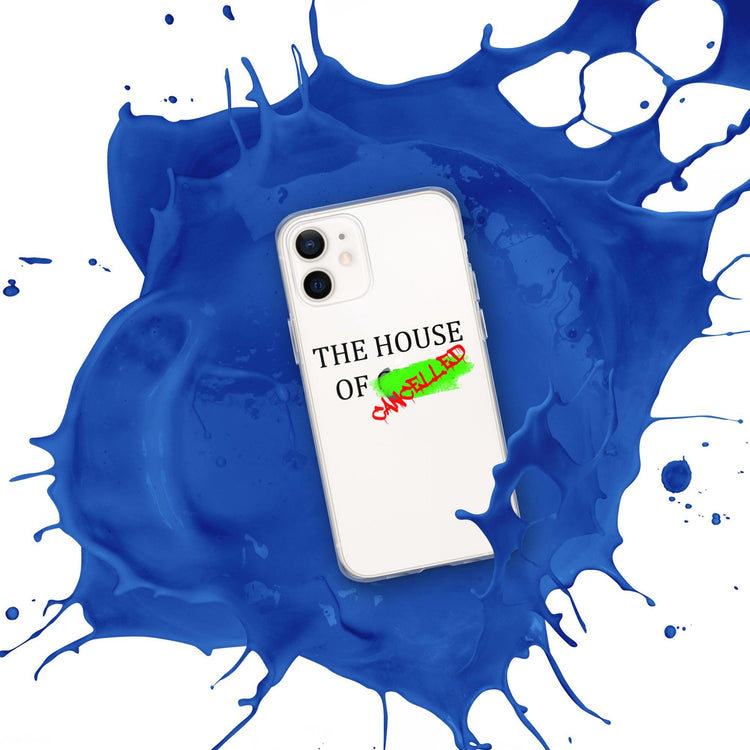 Olivier Industries ®Worldwide- The House of Cancelled i Phone - Handyhülle - Olivier Industries ® Art & Apparel