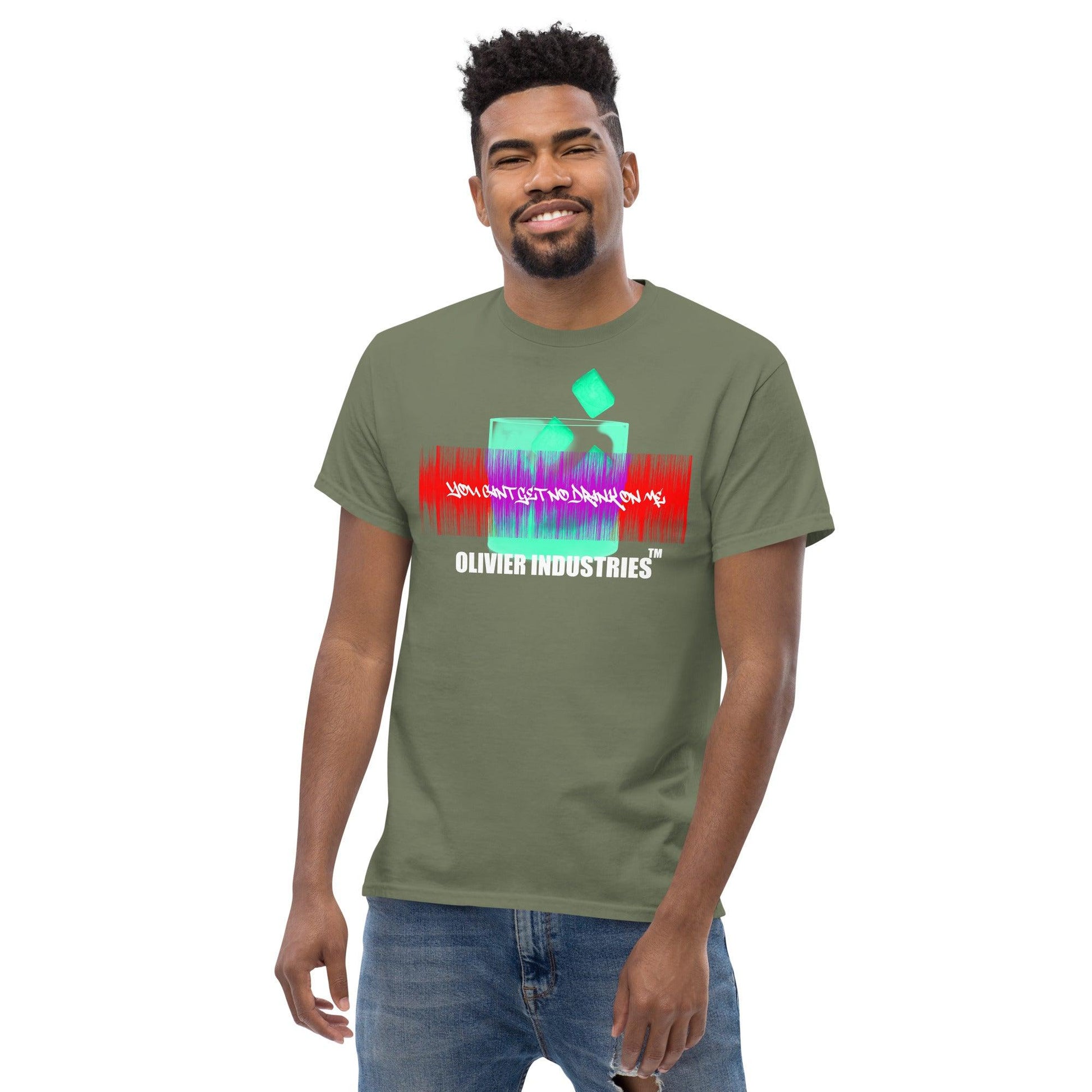 Olivier Industries TM Worldwide Deathrowrecords NFT- Snoop Dogg cant get no drank on me unisex T-shirt - Olivier Industries ® Art & Apparel