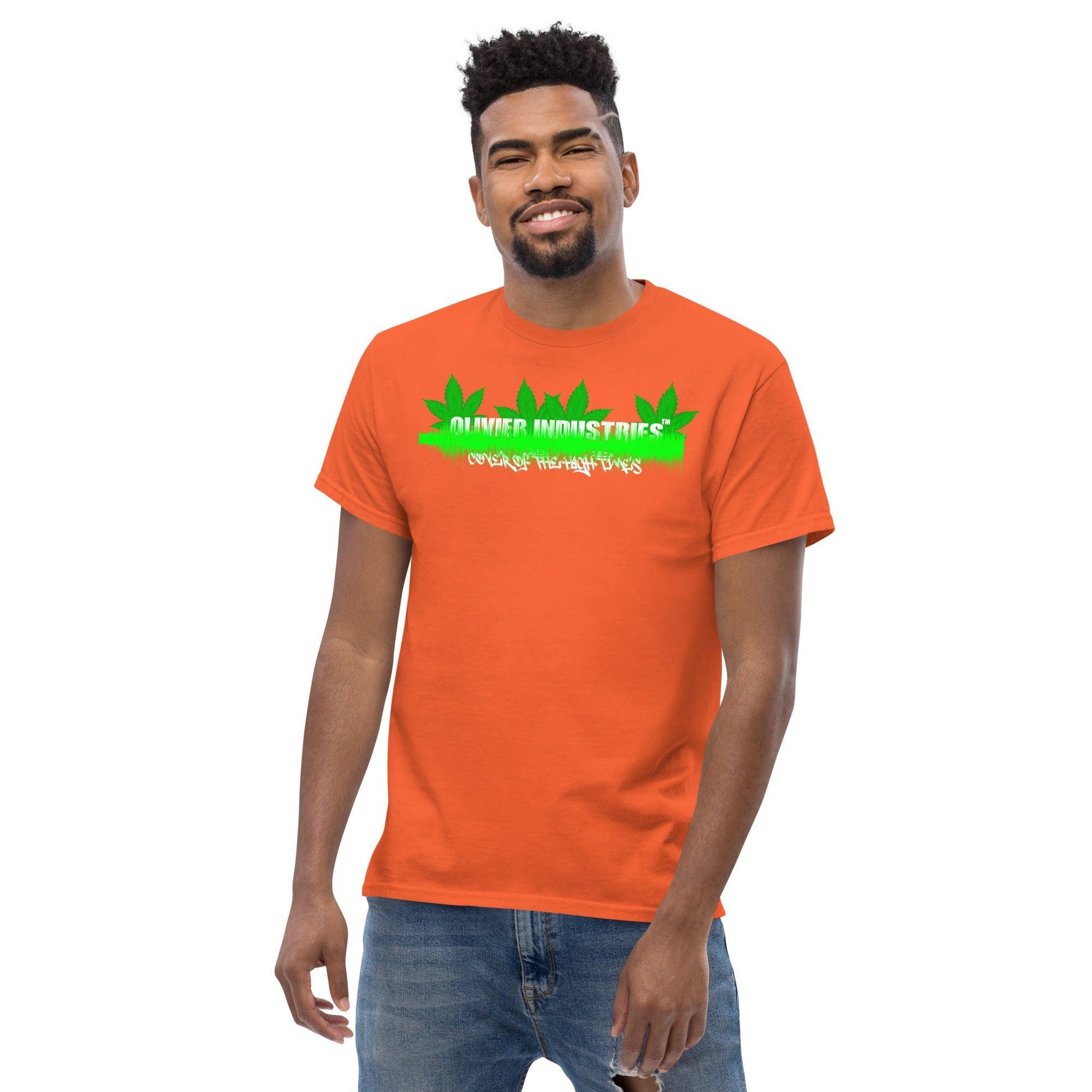 Olivier Industries TM Worldwide Deathrowrecords NFT - B-Real Cover of the High Times unisex T-shirt - Olivier Industries ® Art & Apparel