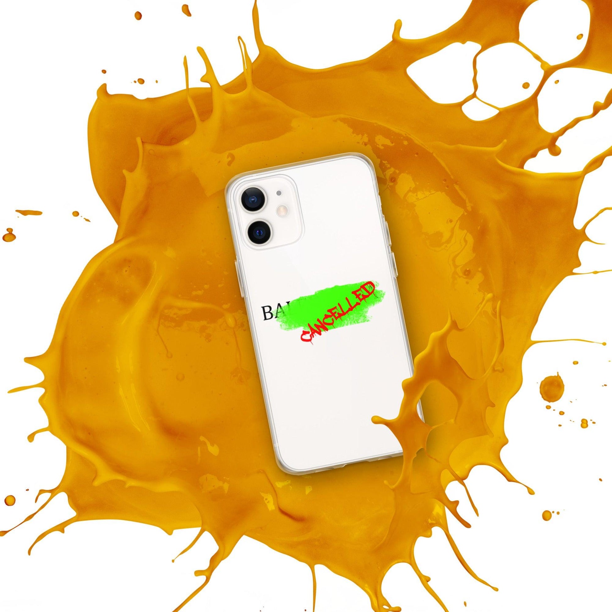 Olivier Industries ®Worldwide- Cancelled iPhone-Hülle - Olivier Industries ® Art & Apparel