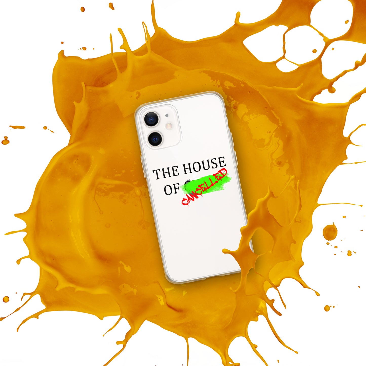 Olivier Industries ®Worldwide- The House of Cancelled für i Phone - Handyhülle
