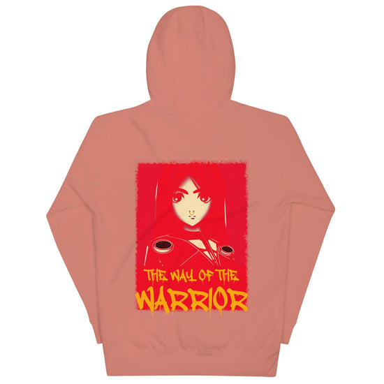 Olivier Industries ® The way of the warrior anime unisex Hoodie - Olivier Industries ® Art & Apparel