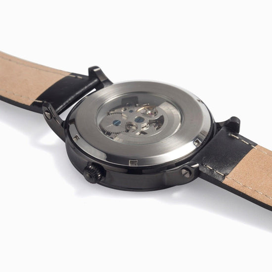 157. 46mm Unisex Automatic Watch(Black) - Olivier Industries ® Art & Apparel