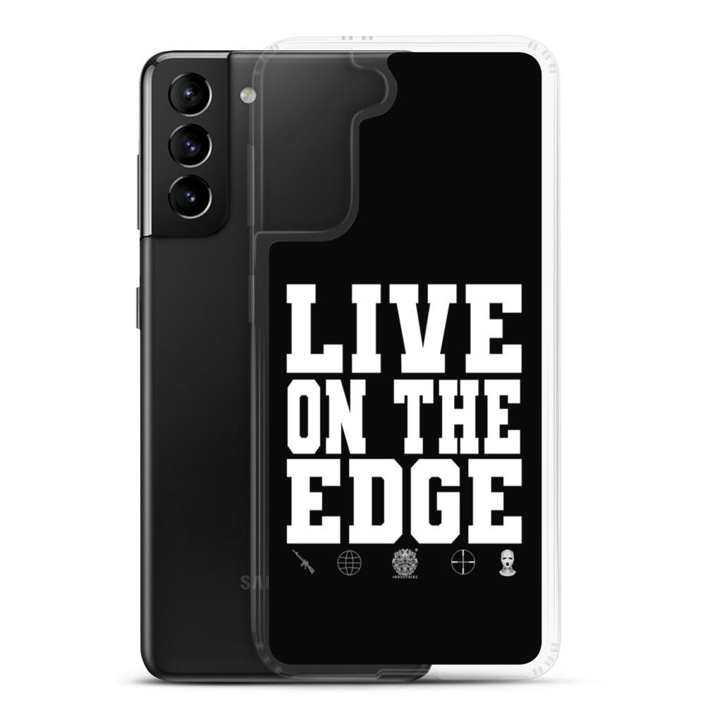 Olivier Industries ® Live on the Edge Samsung Case - Olivier Industries ® Art & Apparel