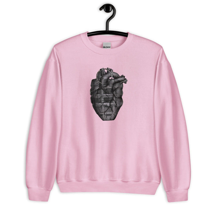 Olivier Industries TM Worldwide - Handgrenade unisex Sweatshirt - Olivier Industries ® Art & Apparel