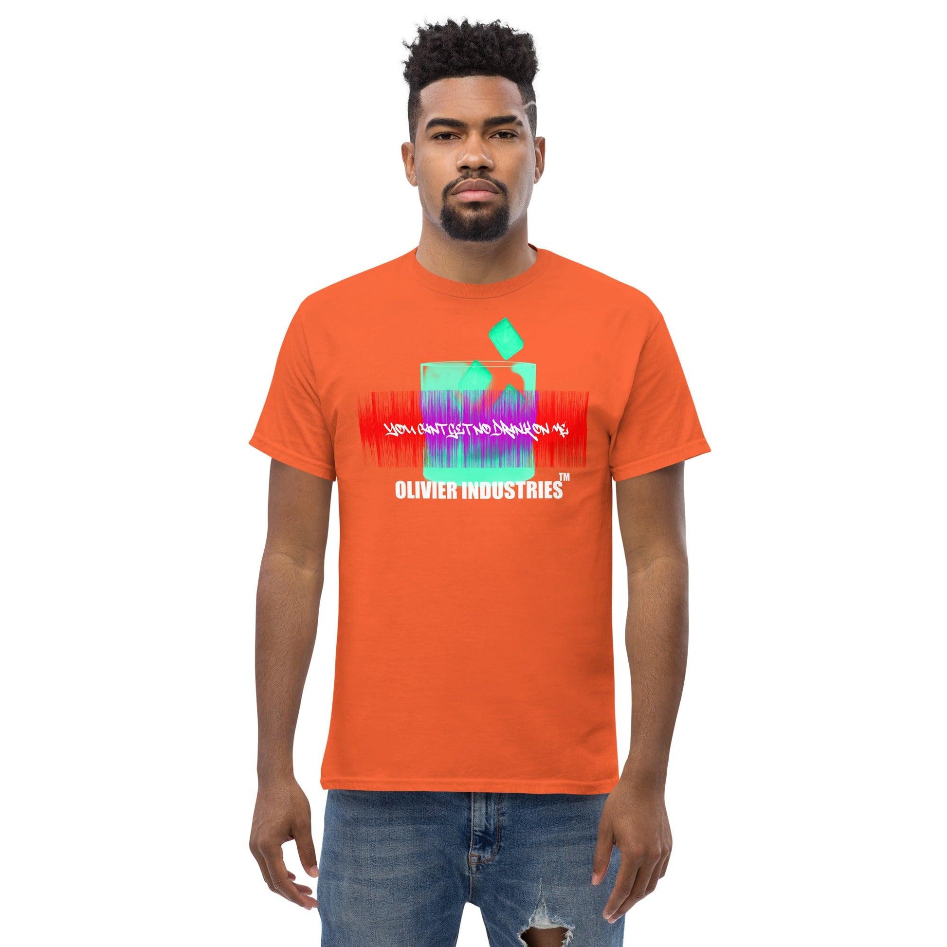 Olivier Industries TM Worldwide Deathrowrecords NFT- Snoop Dogg cant get no drank on me unisex T-shirt - Olivier Industries ® Art & Apparel