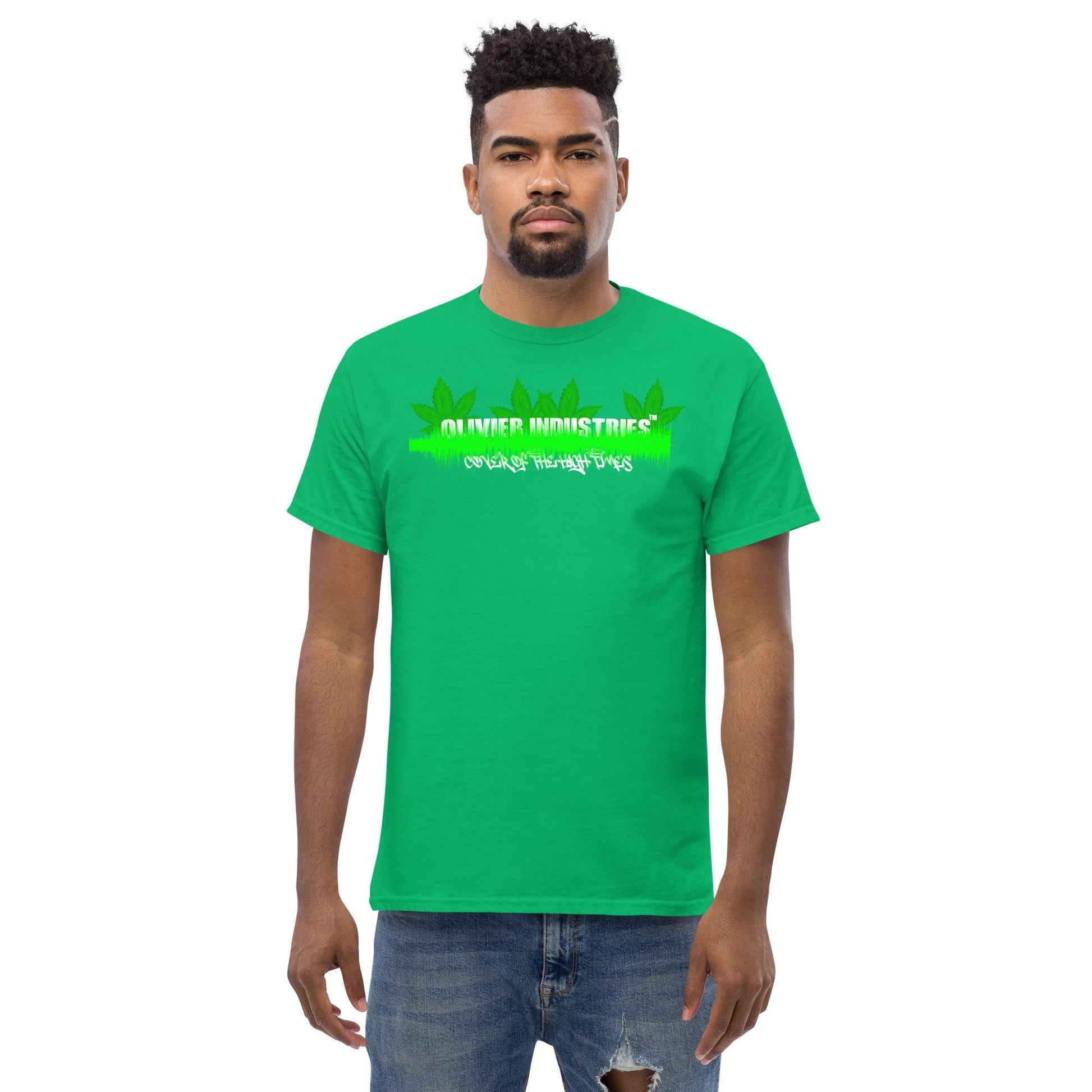 Olivier Industries TM Worldwide Deathrowrecords NFT - B-Real Cover of the High Times unisex T-shirt - Olivier Industries ® Art & Apparel