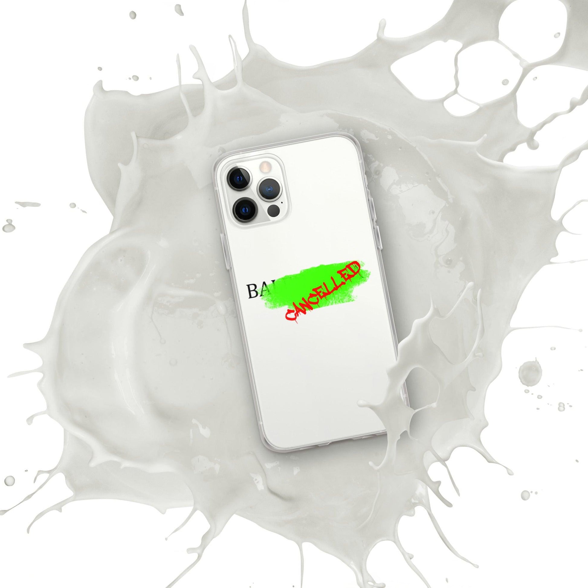 Olivier Industries ®Worldwide- Cancelled iPhone-Hülle - Olivier Industries ® Art & Apparel