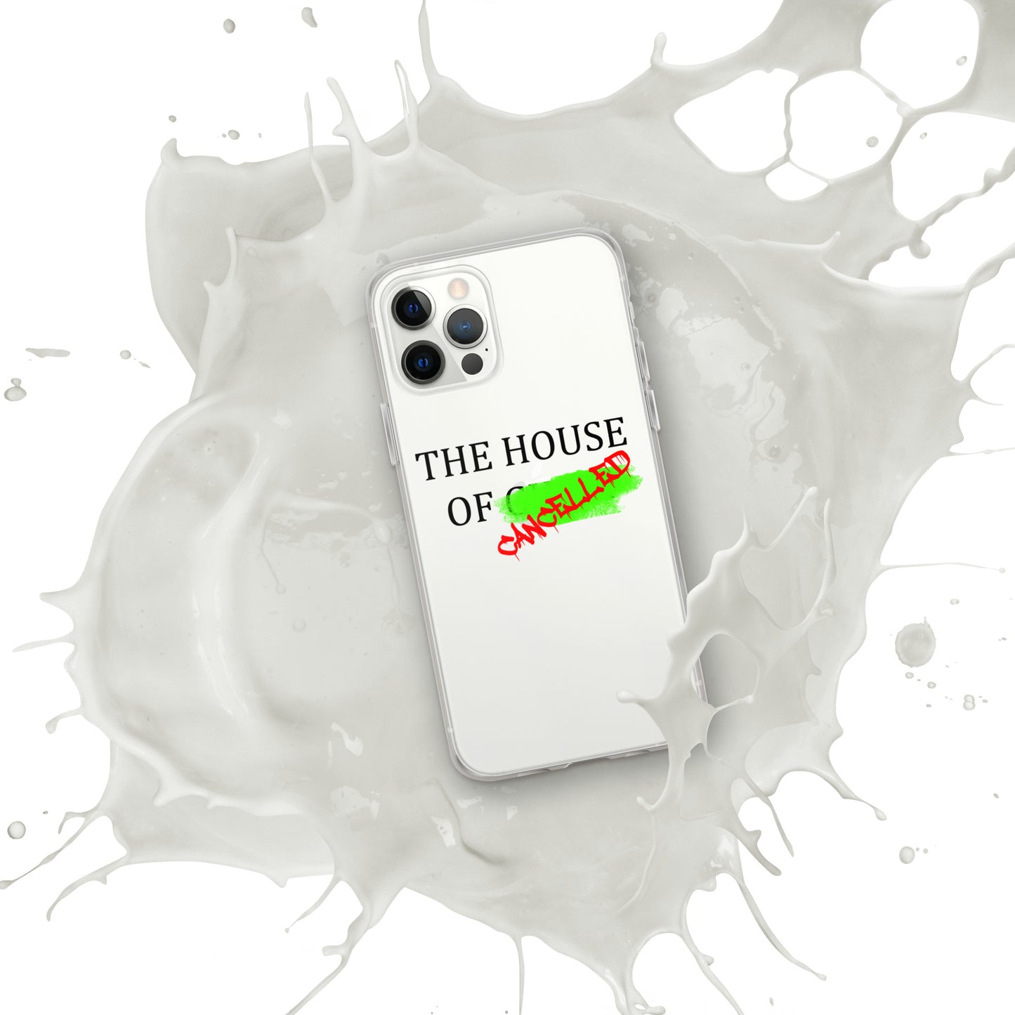 Olivier Industries ®Worldwide- The House of Cancelled für i Phone - Handyhülle