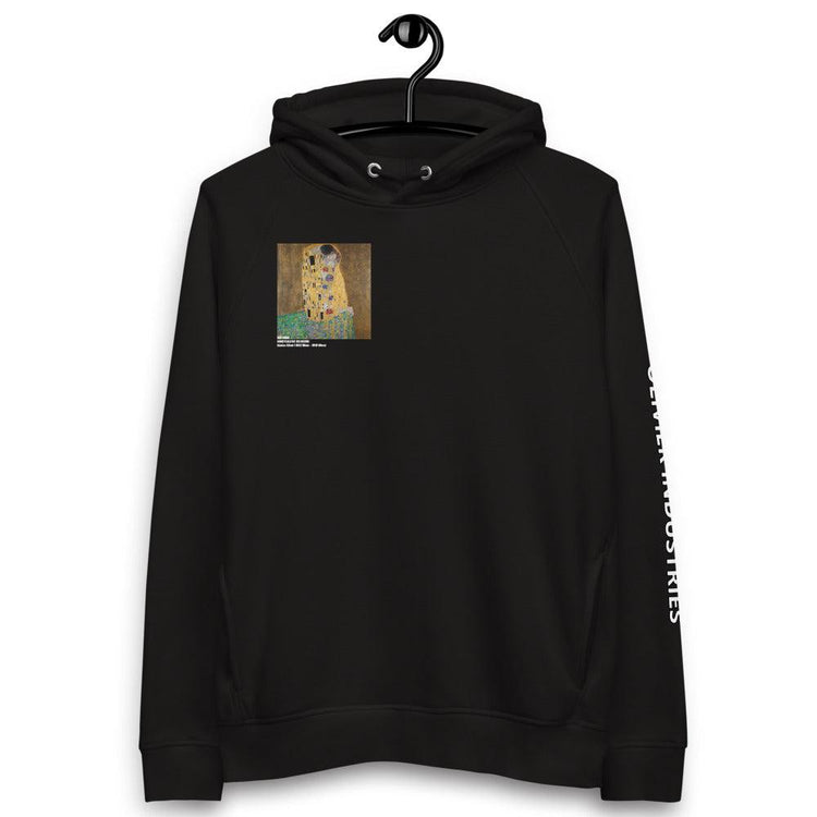 Olivier Industries ® Gustav Klimt "The Kiss" Art Print Unisex Hooded Sweater - Olivier Industries