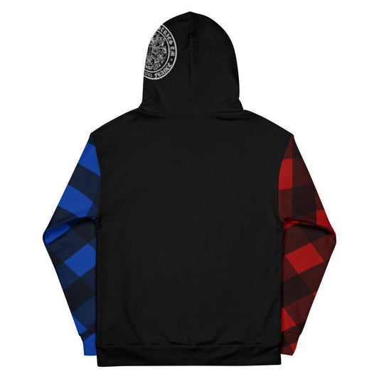 Olivier Industries® "The Watts Truce" Pattern Unisex Hooded Sweater - Olivier Industries