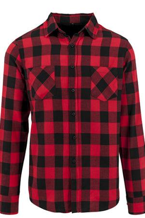 Olivier Industries ® plaid checked Lightweight Shirt - Olivier Industries