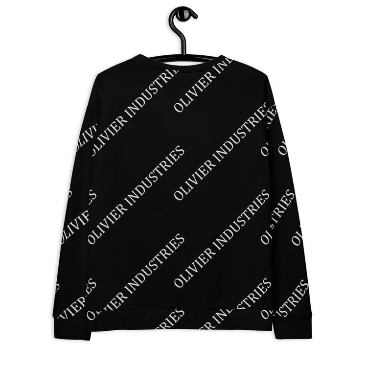 Olivier Industries ® Logo All overprinted Unisex-Pullover - Olivier Industries