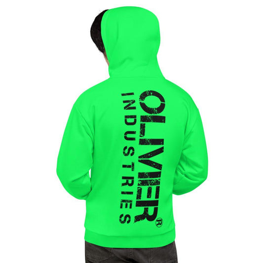 Olivier Industries ® "Neon Green" unisex jogging suit - Olivier Industries